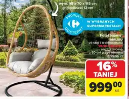 Carrefour Fotel bujany Malibu oferta