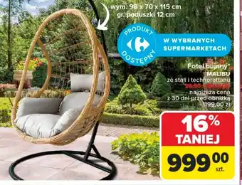 Carrefour Fotel bujany Malibu oferta