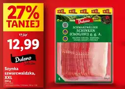 Lidl Szynka Dulano oferta