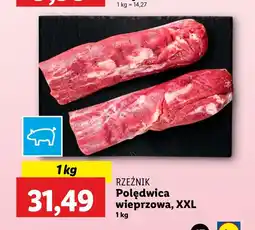 Lidl Polędwica wieprzowa Rzeźnik oferta