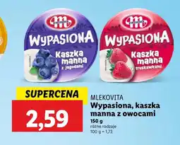 Lidl Kaszka Mlekovita oferta