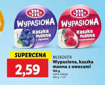 Lidl Kaszka Mlekovita oferta