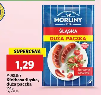 Lidl Kiełbasa Morliny oferta