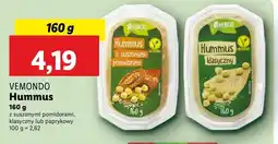 Lidl Hummus Vemondo oferta