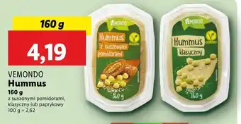 Lidl Hummus Vemondo oferta