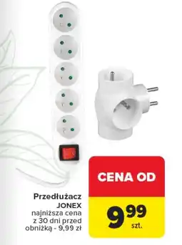 Carrefour Przedłużacz Jonex oferta