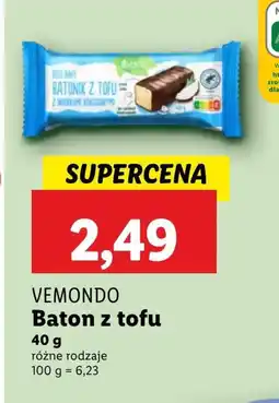 Lidl Baton Vemondo oferta