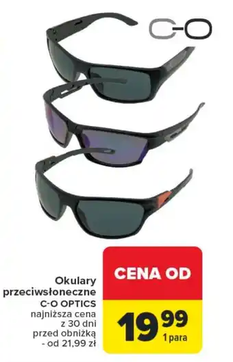 Carrefour Okulary przeciwsłoneczne C &C oferta