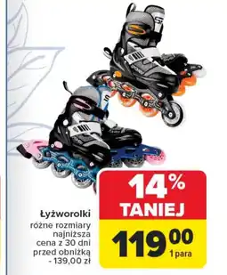 Carrefour Łyżworolki E oferta