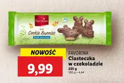 Lidl Ciasteczka Favorina oferta