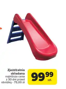 Carrefour Zjeżdżalnia C &C oferta