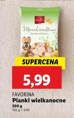 Lidl Pianki Favorina oferta