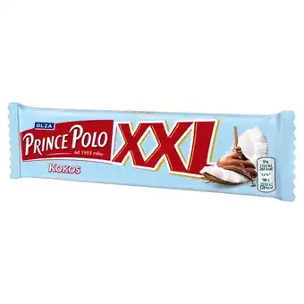 Lidl Prince Polo XXL Kruchy wafelek kokos 50 g oferta