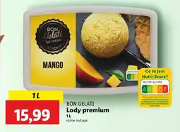 Lidl Lody Bon Gelati oferta