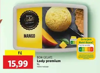 Lidl Lody Bon Gelati oferta