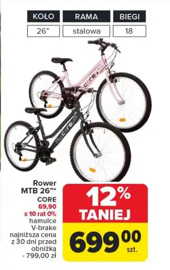 Carrefour Rower Rama oferta