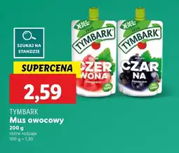 Lidl Mus owocowy Tymbark oferta