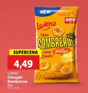 Lidl Chrupki Lorenz oferta