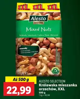 Lidl Mieszanka orzechów Alesto oferta