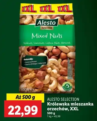 Lidl Mieszanka orzechów Alesto oferta