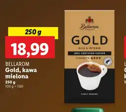 Lidl Kawa mielona Bellarom oferta