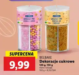 Lidl Dekoracje Belbake oferta