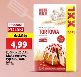 Lidl Mąka tortowa Kuchnia Lidla oferta