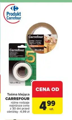 Carrefour Market Taśma klejąca Carrefour oferta