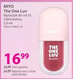 Hebe Błyszczyk do ust Miyo oferta