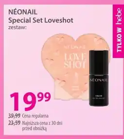 Hebe Zestaw do paznokci Neonail oferta