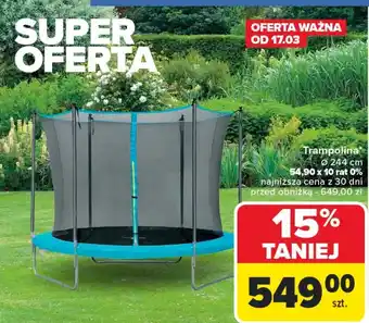 Carrefour Market Trampolina oferta