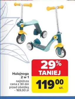 Carrefour Market Hulajnoga oferta