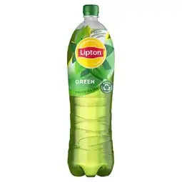 Carrefour Market Lipton Ice Tea Green Napój niegazowany z ekstraktem zielonej herbaty 1,5 l oferta