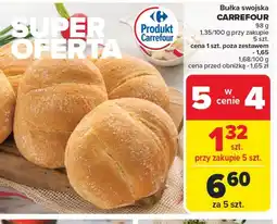 Carrefour Market Bułka Carrefour oferta