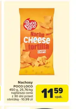 Carrefour Market Nachosy Poco Loco oferta