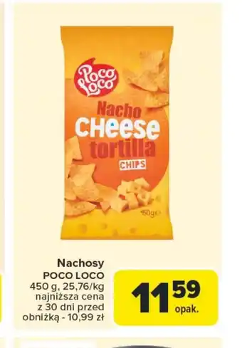 Carrefour Market Nachosy Poco Loco oferta