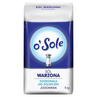 Carrefour Market o'Sole Sól warzona jodowana 1 kg oferta