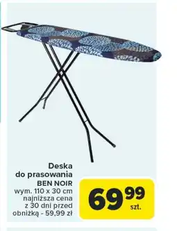 Carrefour Market Deska do prasowania Ben Noir oferta