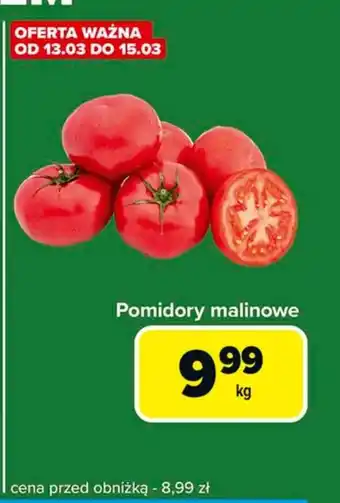 Carrefour Express Pomidory oferta