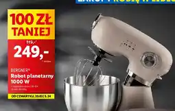 Lidl Robot planetarny 1000w Bergner oferta