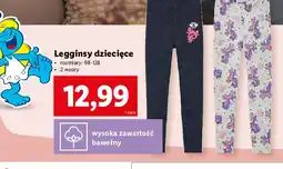 Lidl Legginsy dziecięce 98-128 cm oferta