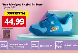 Lidl Buty psi patrol 25-30 oferta