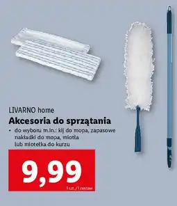 Lidl Miotełka do kurzu Livarno Home oferta