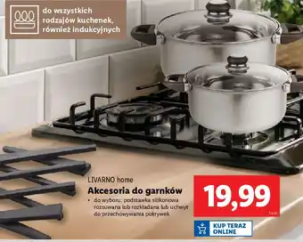 Lidl Uchwyt do przechowywania pokrywek Livarno Home oferta