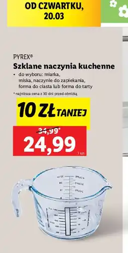 Lidl Forma do tarty Pyrex oferta