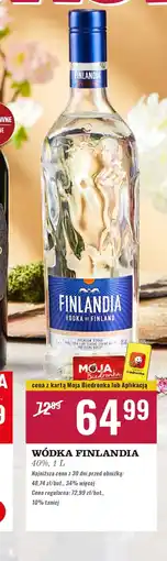 Biedronka Wódka Finlandia Vodka Of Finland oferta