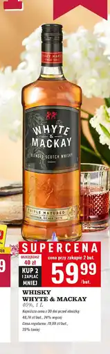 Biedronka Whisky Whyte & Mackay oferta