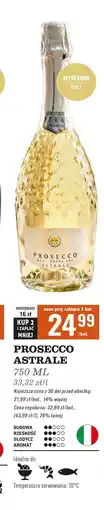 Biedronka Wino Prosecco Astrale oferta