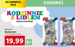 Lidl Karty pokemon oferta