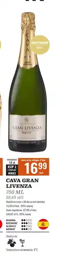 Biedronka Wino Gran Livenza Brut oferta